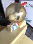 画像8: 70s Vintage Mattel Snoopy Spaceship AM Radio (M636)