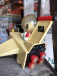 画像4: 70s Vintage Mattel Snoopy Spaceship AM Radio (M636)