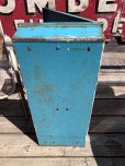 画像10: Vintage Gas Station Towel Metal Cabinet Dispenser (M638)