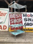 画像11: 【店舗引き取り限定】 Vintage Advertising JOHNSON & SON Raid Store Display Shelf Metal Rack (M641)