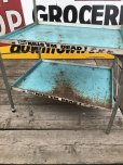 画像15: 【店舗引き取り限定】 Vintage Advertising JOHNSON & SON Raid Store Display Shelf Metal Rack (M641)