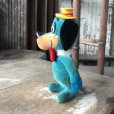 画像4: 60s Vintage Hanna Barbara Huckleberry Hound Velveteen Stuffed (M644)