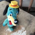 画像6: 60s Vintage Hanna Barbara Huckleberry Hound Velveteen Stuffed (M644)