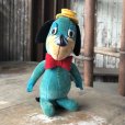 画像5: 60s Vintage Hanna Barbara Huckleberry Hound Velveteen Stuffed (M644)