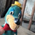 画像8: 60s Vintage Hanna Barbara Huckleberry Hound Velveteen Stuffed (M644)