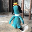 画像3: 60s Vintage Hanna Barbara Huckleberry Hound Velveteen Stuffed (M644)