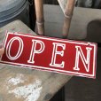 画像1: Vintage OPEN / CLOSED Sign (M642) (1)