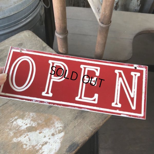 画像1: Vintage OPEN / CLOSED Sign (M642)