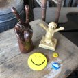 画像10: 70s Vintage Wooden Hand Peace Sign Ornament (M646)