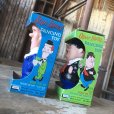 画像12: 60s Vintage Laurel and Hardy Lakeside DANCING TOY Wind Up Set (M648)