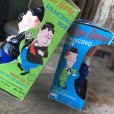 画像5: 60s Vintage Laurel and Hardy Lakeside DANCING TOY Wind Up Set (M648)