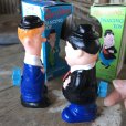 画像4: 60s Vintage Laurel and Hardy Lakeside DANCING TOY Wind Up Set (M648)