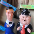 画像6: 60s Vintage Laurel and Hardy Lakeside DANCING TOY Wind Up Set (M648)