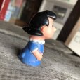 画像2: 70s Vintage Snoopy Vinyl Finger Lucy (M652) (2)