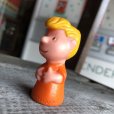 画像4: 70s Vintage Snoopy Vinyl Finger Schroder (M651)