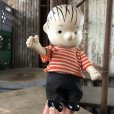 画像9: 60s Vintage Snoopy Linus Pocket Doll (M649)