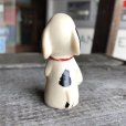 画像2: 70s Vintage Snoopy Vinyl Finger (M654) (2)