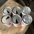 画像2: Vintage Budweiser Beer Cans 6 PACK (M657)  (2)