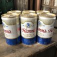 画像5: Vintage Hamms Beer Cans 6 PACK (M659) 