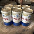 画像1: Vintage Hamms Beer Cans 6 PACK (M659)  (1)