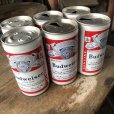 画像5: Vintage Budweiser Beer Cans 6 PACK (M657) 