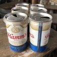 画像4: Vintage Hamms Beer Cans 6 PACK (M658) 