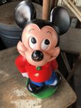 画像5: 70s Vintage Playpal Mickey Mouse Bank (M667)