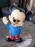 画像6: 60s Vintage Mickey Rubber Doll (M672)