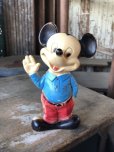 画像1: 60s Vintage Mickey Rubber Doll (M672) (1)