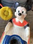 画像6: 70s Vintage Mickey Mouse Bubble Barge (M674)