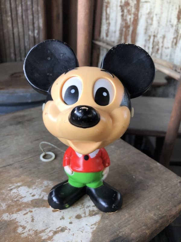 画像1: 70s Vintage Disney Mickey Chatter Chums (M668)