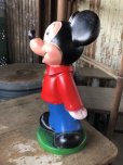 画像4: 70s Vintage Playpal Mickey Mouse Bank (M667)