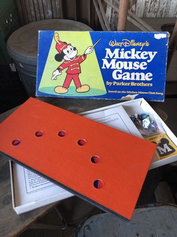 画像5: 70s Vintage Disney Mickey Mouse Board Game (M663)