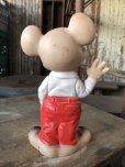 画像3: 60s Vintage Mickey Rubber Doll (M673)
