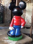 画像3: 70s Vintage Playpal Mickey Mouse Bank (M667)