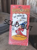 Vintage Disney Switch Plate (M665)