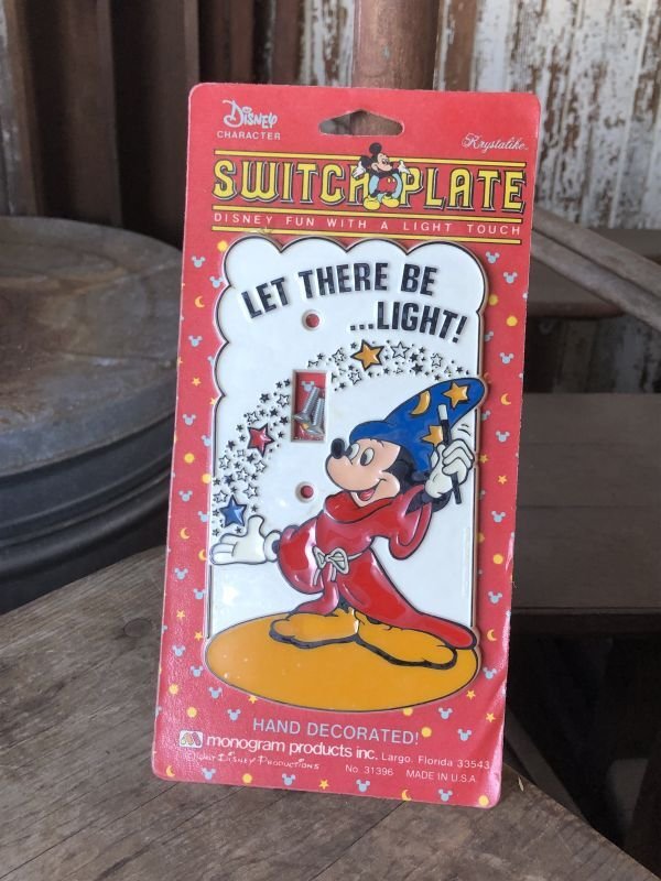 画像1: Vintage Disney Switch Plate (M665)