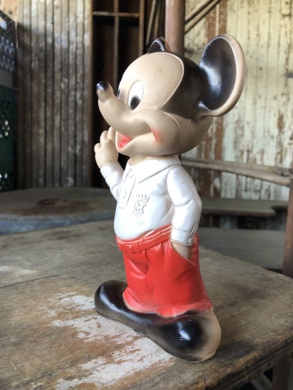 画像2: 60s Vintage Mickey Rubber Doll (M673)