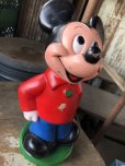 画像6: 70s Vintage Playpal Mickey Mouse Bank (M667)