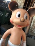 画像5: 50s Vintage Minnie Mouse Rubber Doll (M670)