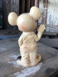画像3: 60s Vintage Mickey Rubber Doll (M672)
