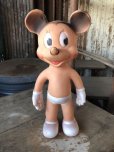 画像1: 50s Vintage Minnie Mouse Rubber Doll (M670) (1)