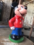 画像2: 70s Vintage Playpal Mickey Mouse Bank (M667) (2)