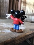 画像3: 90s Vintage Applause Disney Mickey Mouse PVC (M677) (3)