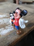 画像2: 90s Vintage Applause Disney Mickey Mouse PVC (M677) (2)