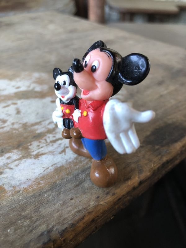 画像2: 90s Vintage Applause Disney Mickey Mouse PVC (M677)