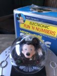 画像6: 80s Vintage Unisonic Disney Mickey Mouse Space Quiz (M682)