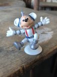 画像5: 90s Vintage Disney Mickey Mouse Astoronaut PVC (M681)