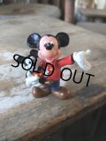 90s Vintage Applause Disney Mickey Mouse PVC (M677)