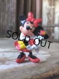 90s Vintage Applause Disney Minnie Mouse PVC (M678)